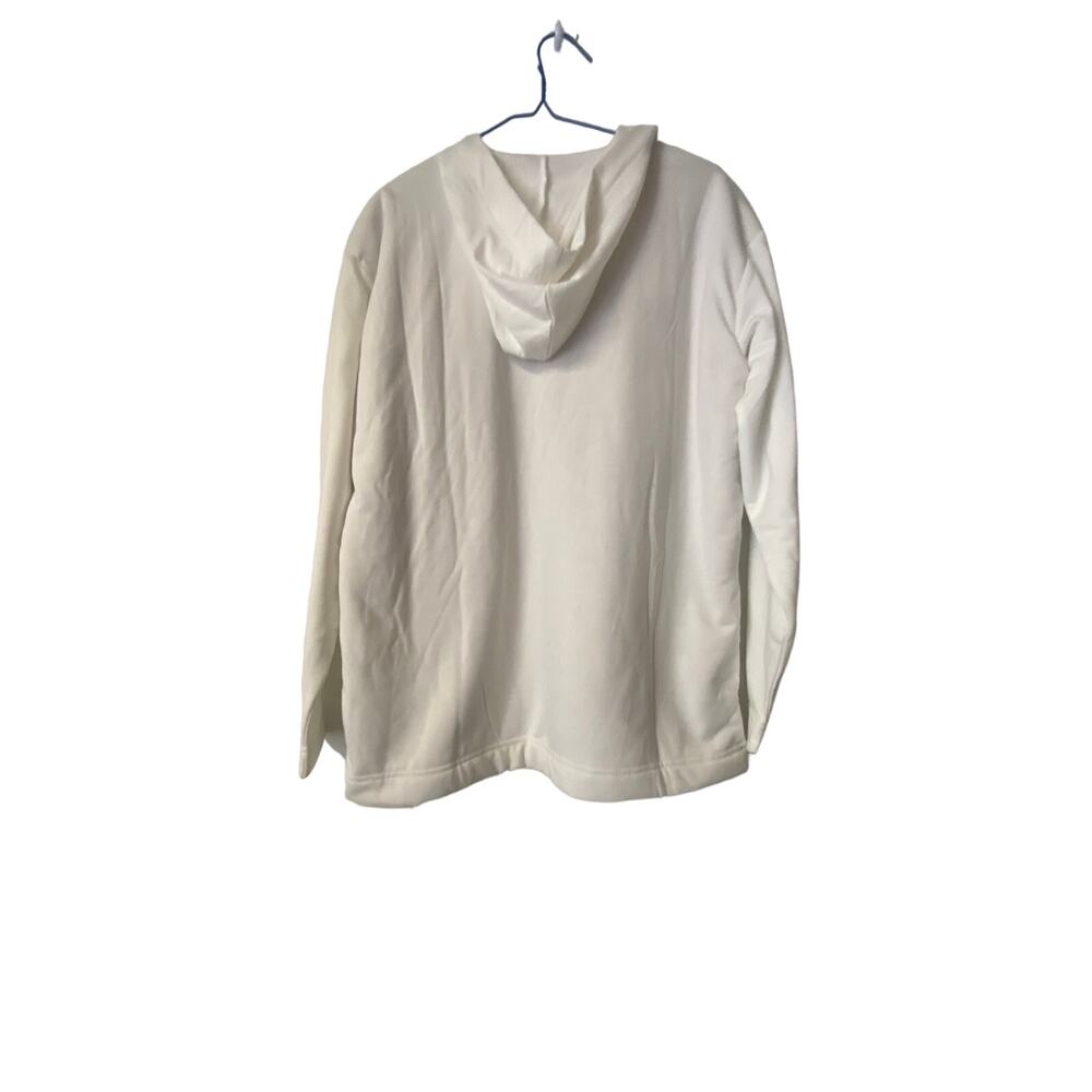 Eddie Bauer Fauxx Shearling Lined Cardigan Size Medium - Picture 7 of 7
